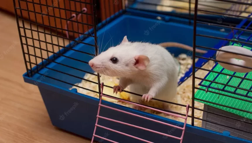 rato twister saindo gaiola