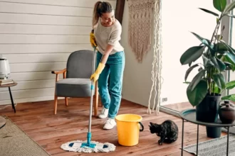 Como manter a casa limpa com animais de estimação